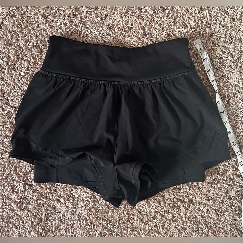 Spanx Get Moving Double Layer Shorts Running Golf… - image 8